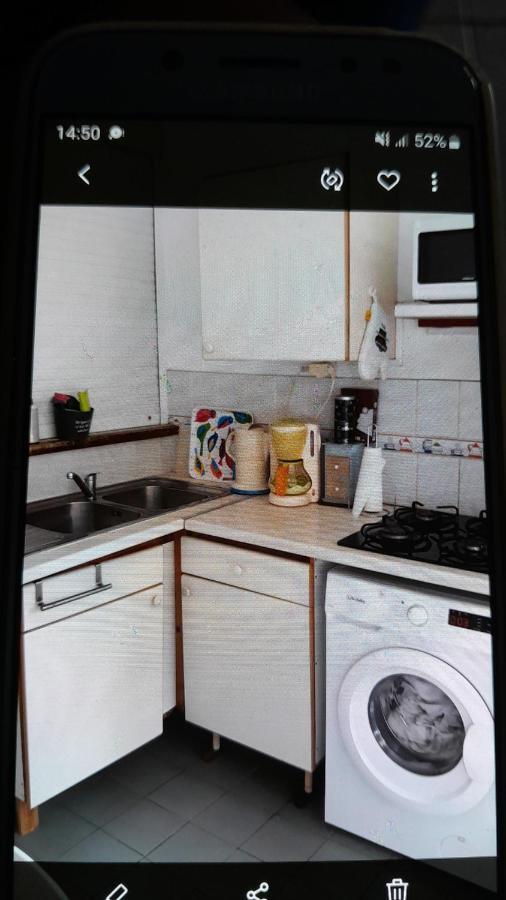 Bel Appartement Face A La Plage Au Diamant 勒迪亚芒 外观 照片